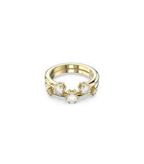 Swarovski Harmonia Gold Coloured Ring 5640042