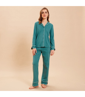 2321235-Buttonedlongpyjama-M
