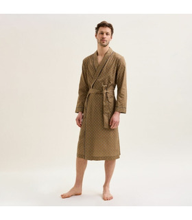 2425120-ARSENE-Bronze-Longdressinggown-L