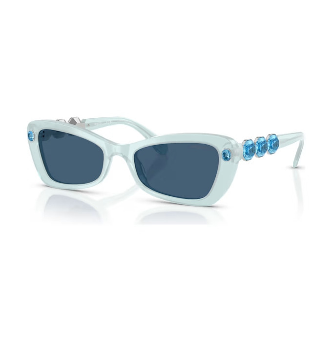 Millenia Sunglasses, Butterfly shape, SK6033, Blue Sunglasses