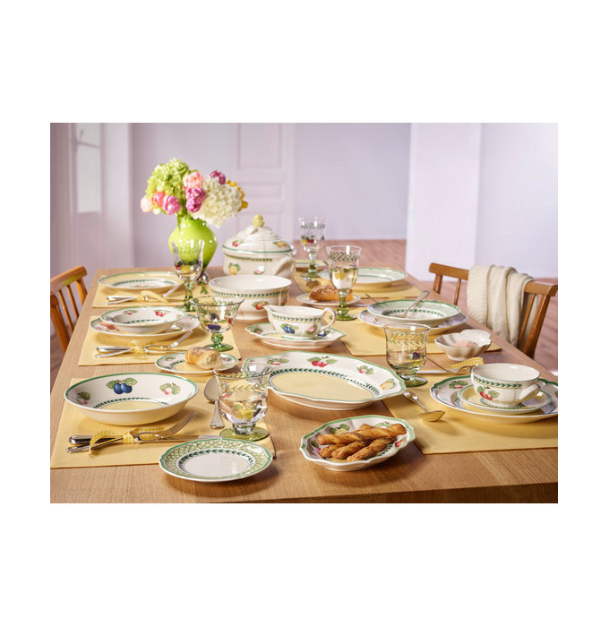 Oval platter 37 cm French Garden Villeroy Boch