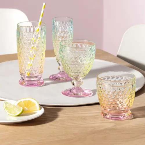 Shot tumbler, red 0,08 l Boston coloured Villeroy & Boch