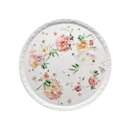 Kūkas paplāte 31,5 cm Maria Pink Rose Rosenthal