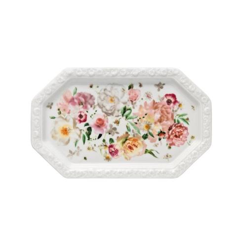 Saldumu paplāte 27 x 16,5 cm Maria Pink Rose Rosenthal