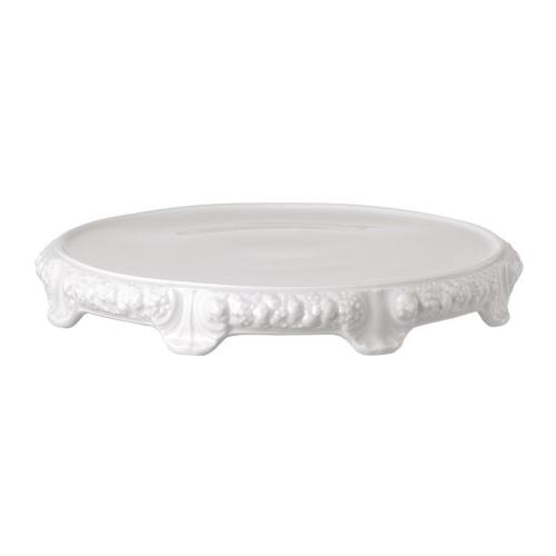 Tortes paplāte, lielā 31 cm Maria White Rosenthal