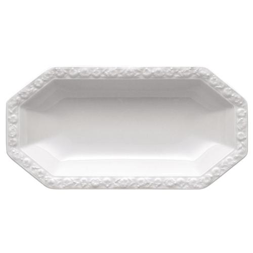 Uzkodu šķīvis 25,5 x 13 cm Maria White Rosenthal