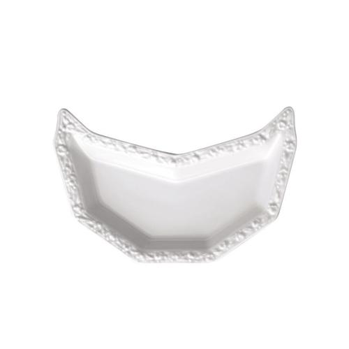 Uzkodu šķīvis 19 x 8,5 cm Maria White Rosenthal