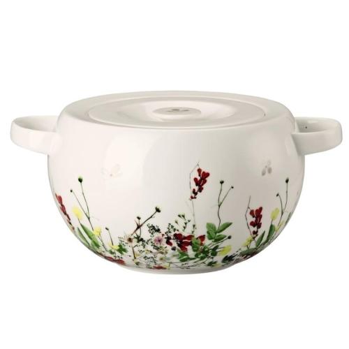 Dārzeņu bļoda ar vāku 3,0 l Brillance Fleurs Sauvages Rosenthal
