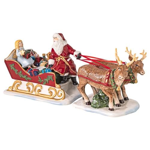 Santa's sleigh 36 x 14 x 17 cm Christmas toys Villeroy & Boch