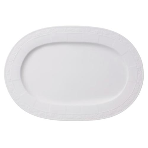 Oval platter 35 cm White Pearl Villeroy & Boch