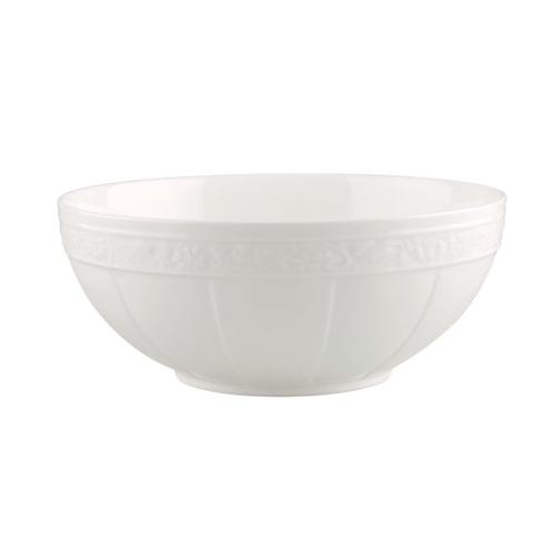 Salad bowl 24 cm White Pearl Villeroy & Boch