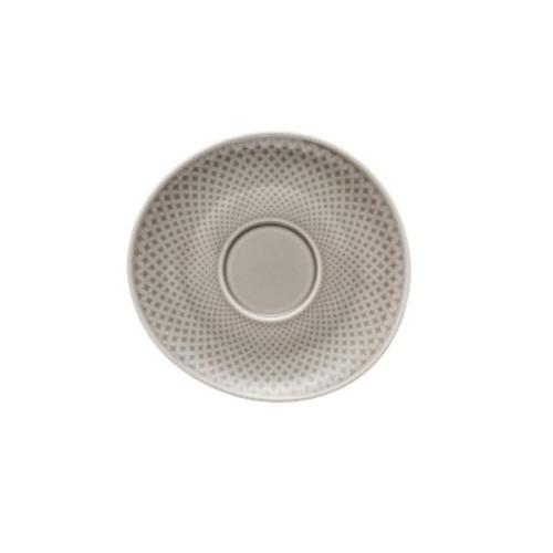 Блюдце к кофейной/чайной чашке 15 x 14,5 cm Junto Pearl Grey Rosenthal