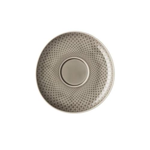 Блюдце 18 cm Junto Pearl Grey Rosenthal