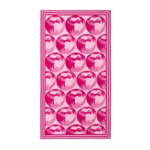 Beach towel, pink Kapple Kenzo