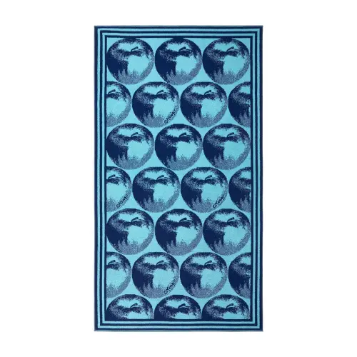 Beach towel, blue Kapple Kenzo