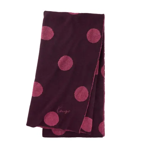 Dekoratīvā spilvendrāna, bordo Kdot Kenzo