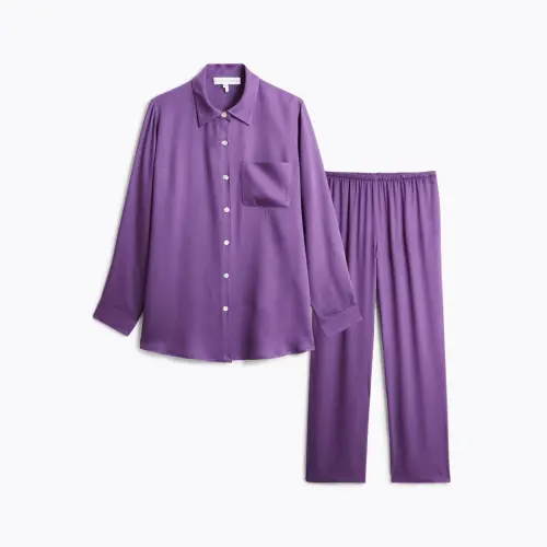 Garā pidžama, violets