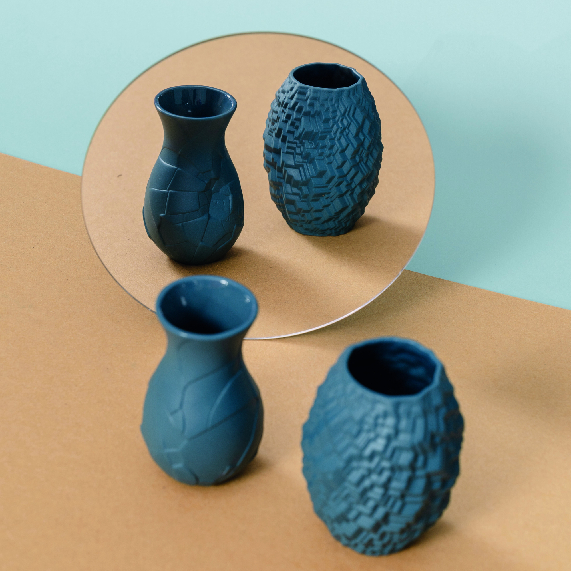 Miniature vases