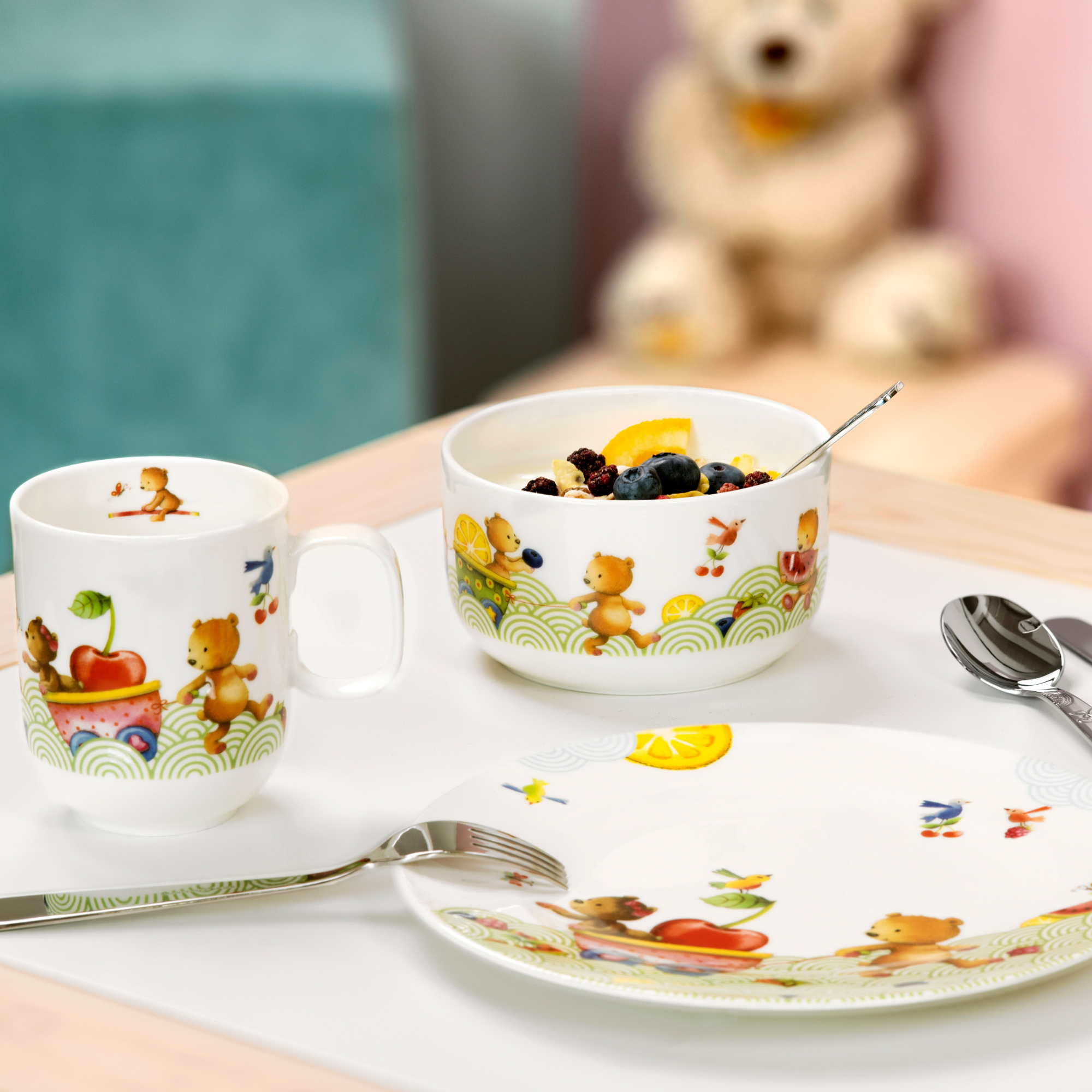 Kids tableware