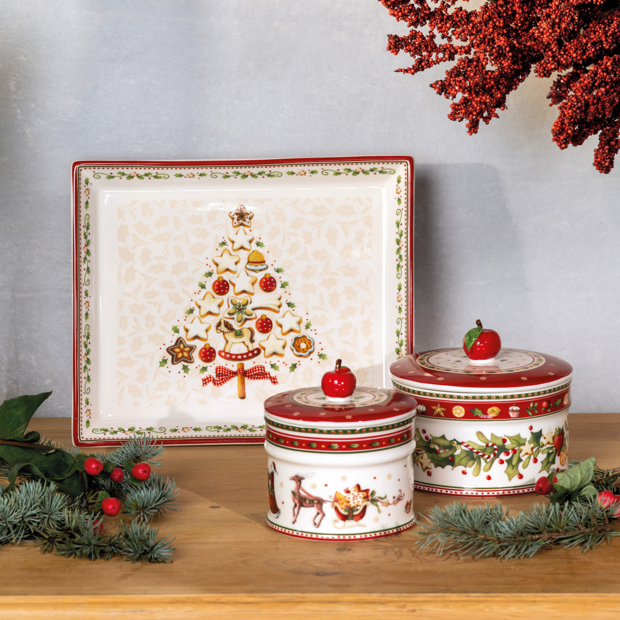 Winter bakery delight
