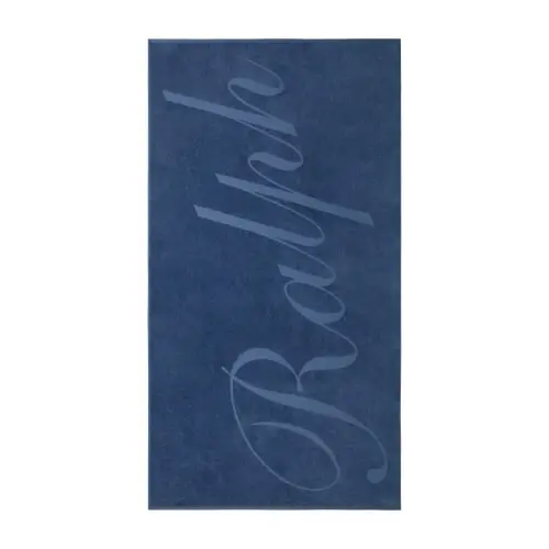 Beach towel, jewel blue CL Ralph Ralph Lauren