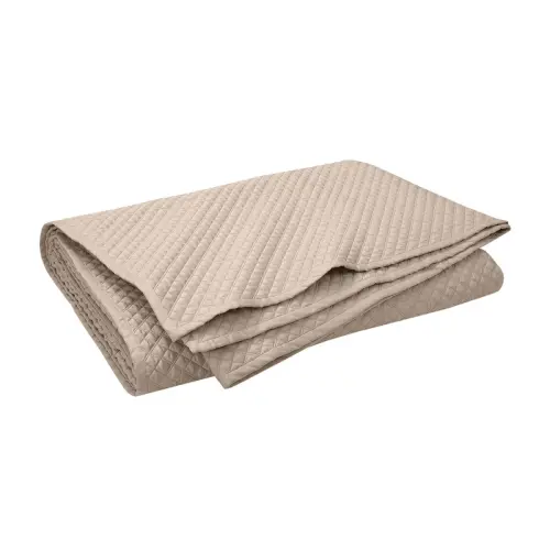 Bedcover, stone Argyle Ralph Lauren