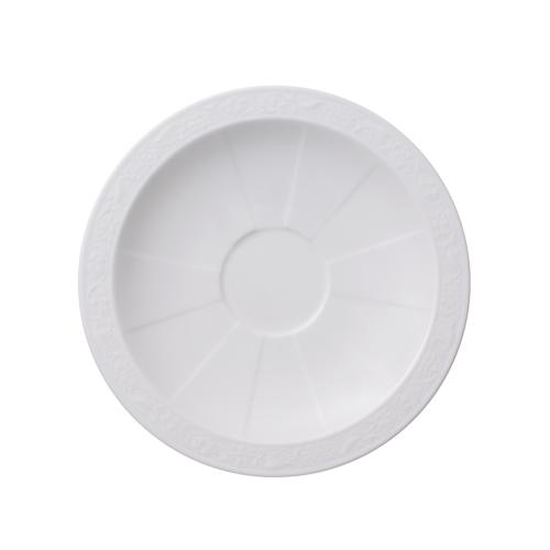 Apakštase kafijas/tējas tasei 16 cm White Pearl Villeroy & Boch