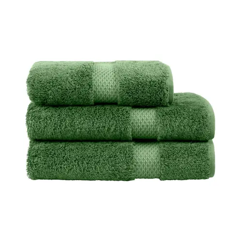 Towel, laurel green ETOILE Yves Delorme