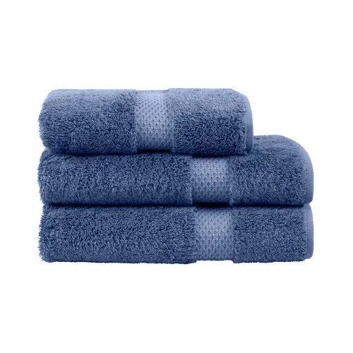 Towel, ultramarine ETOILE Yves Delorme