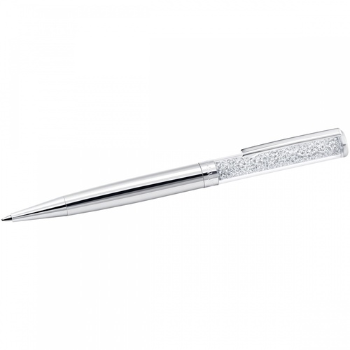 Шариковая ручка, Хромированное покрытие Crystalline Swarovski