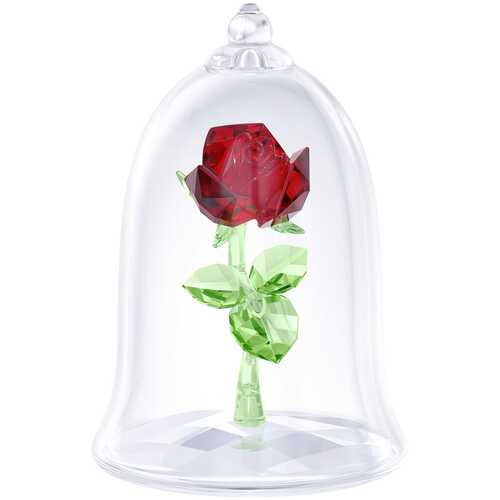 Apburtā roze Beauty and the Beast Swarovski