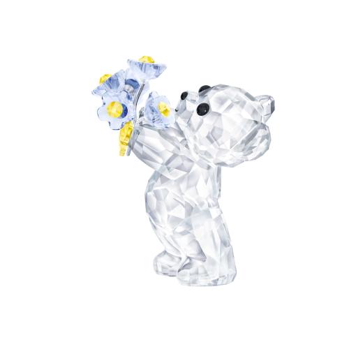 Медведь Kris «Незабудка» Kris Bear Swarovski