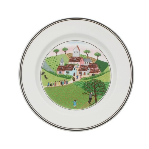 Šķīvis 17 cm Marriage Design Naif to order Villeroy & Boch