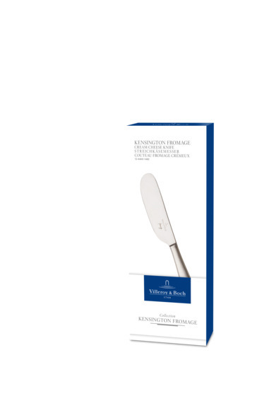 Нож для масла 21,2 cm Kensington fromage Villeroy & Boch 3