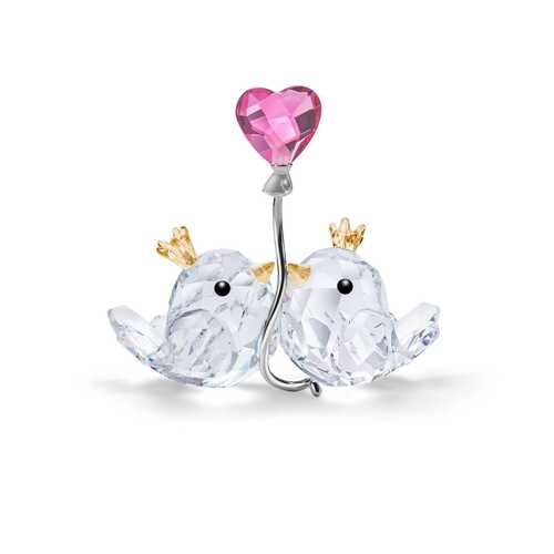 Papagailīši, Rozā sirds With Love Swarovski