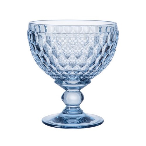 Champagne bowl / dessert bowl, blue 0,40 l Boston coloured Villeroy & Boch