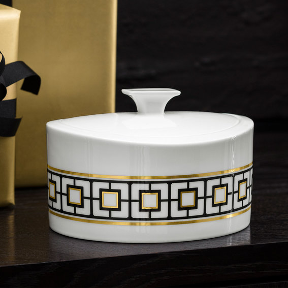 Uzglabāšanas trauks 16 x 15 x 10 cm MetroChic Villeroy & Boch 2