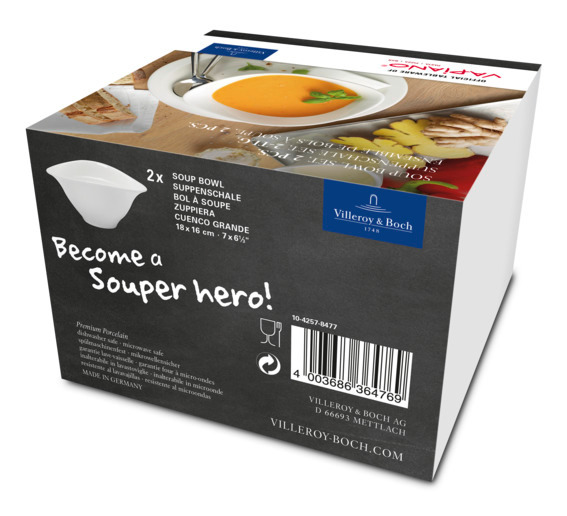 Zupas bļoda komplekts 2 gab. Vapiano Villeroy & Boch 2