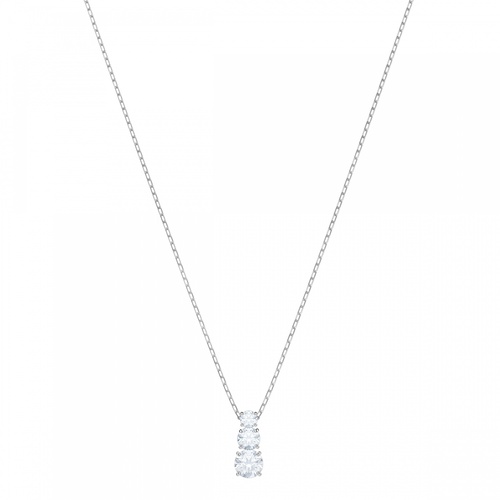 Kulons, Balts, Rodija pārklājums Stilla Swarovski