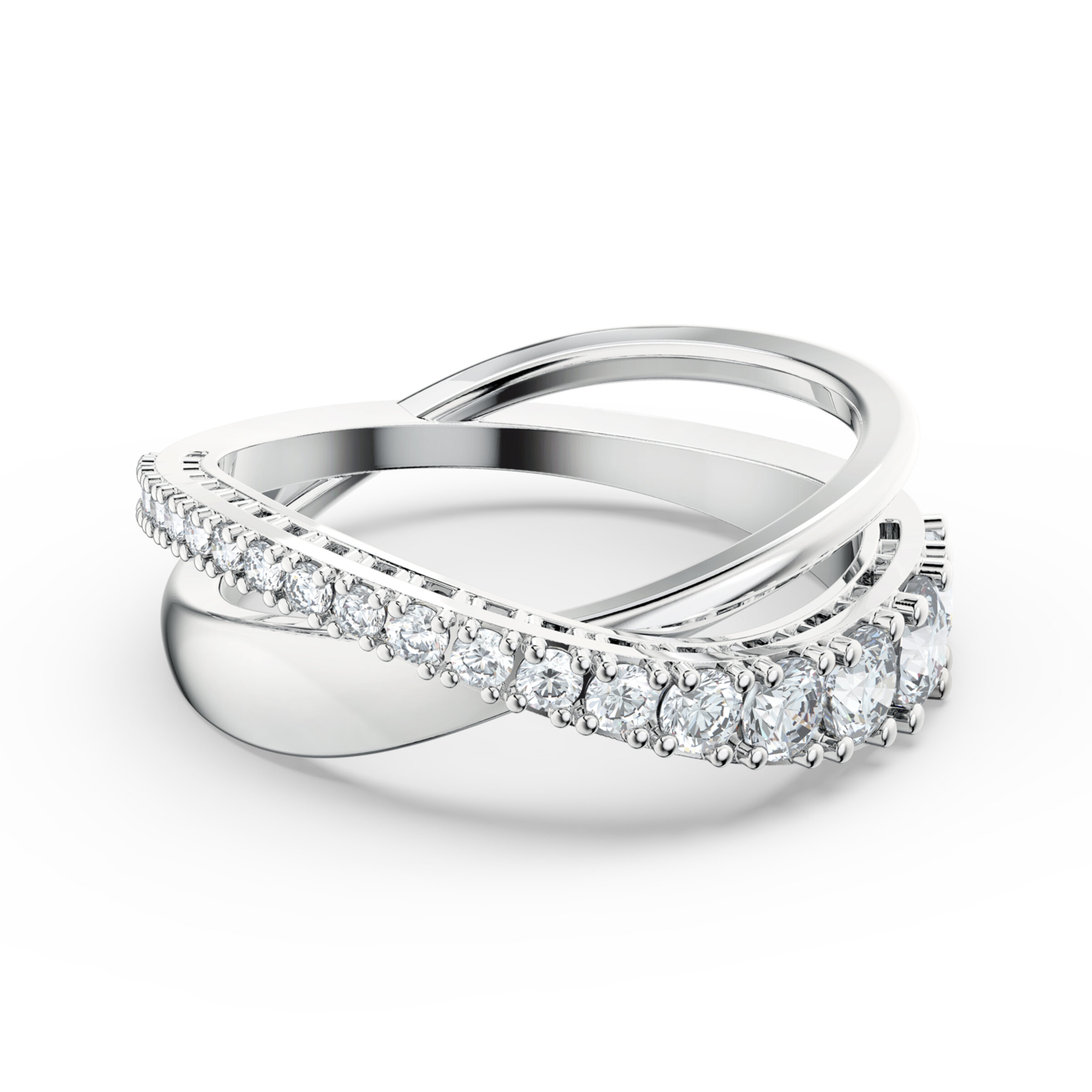 Gredzens, Rodija pārklājums Swarovski