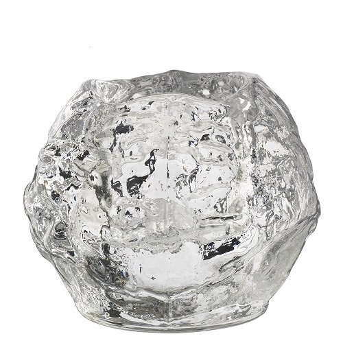 Candlestick 9 cm Snowball Kosta Boda