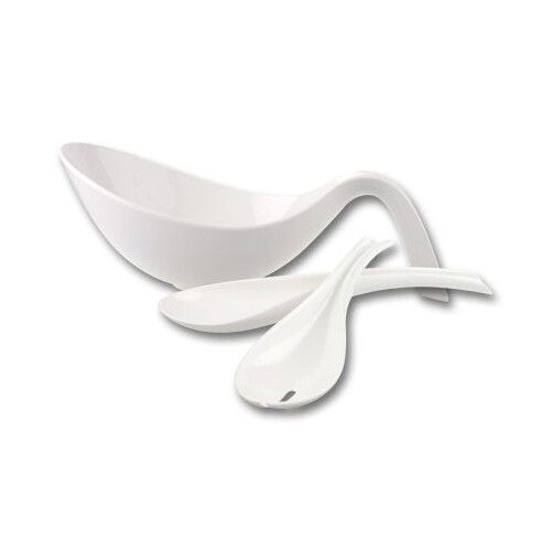 Salad Set 3pcs. 3 pcs. 1,8 l Flow to order Villeroy & Boch