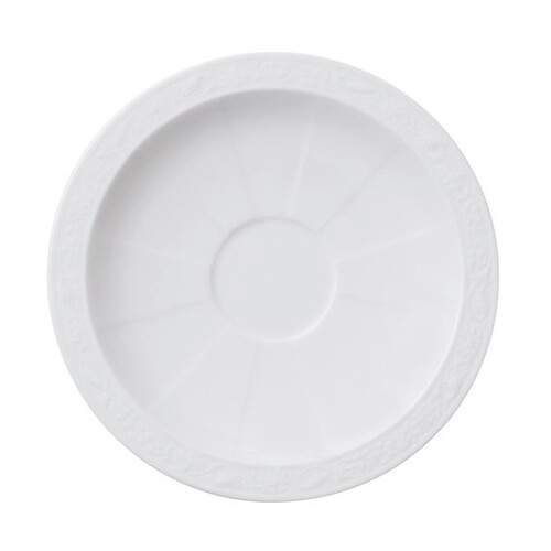 Saucer espresso cup 13 cm White Pearl Villeroy & Boch