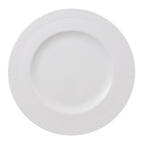 Pusdienu šķīvis 27 cm White Pearl Villeroy & Boch