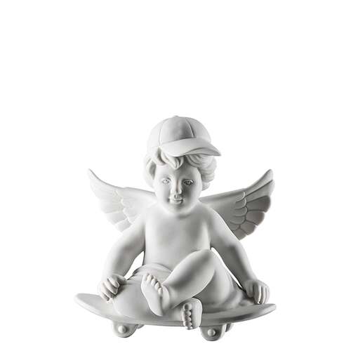 Eņģelis ar skrituļdēli 11 cm Engel / Angels Rosenthal