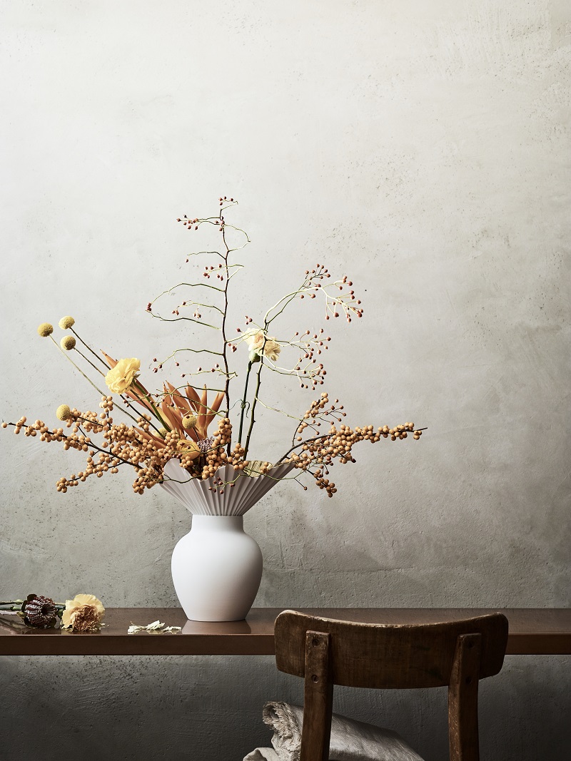 Vāze 27 cm, Gold Falda Rosenthal 2
