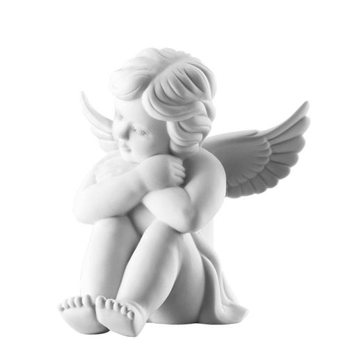 Sēdošs eņģelis 15 cm Engel / Angels Rosenthal