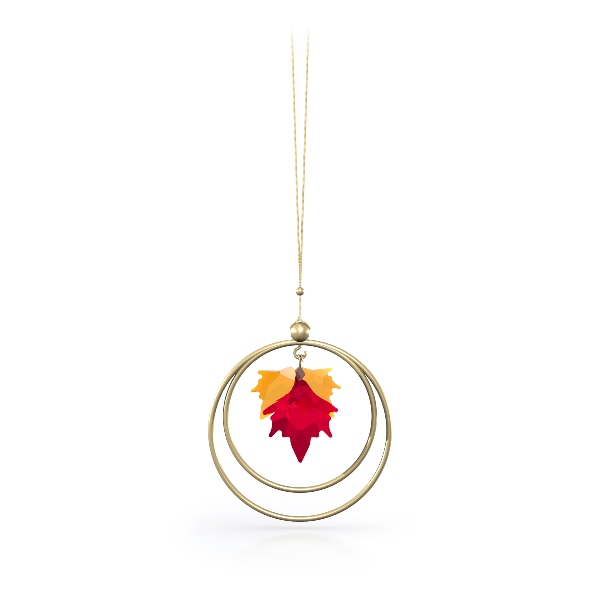 Украшение «Осенние листья» Garden Tales Swarovski