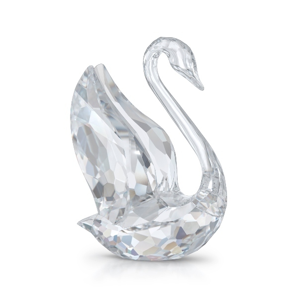 Лебедь, большой Swarovski