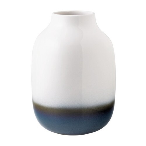 Nek vase bleu large 15,5x15,5x22 cm Lave Home Villeroy & Boch